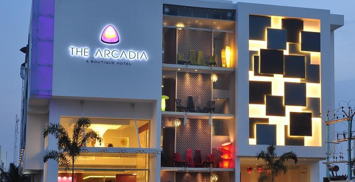 The Arcadia Hotel โคอิมบาทอร์ ภายนอก รูปภาพ