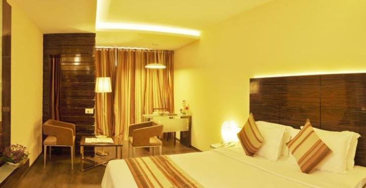 The Arcadia Hotel โคอิมบาทอร์ ภายนอก รูปภาพ