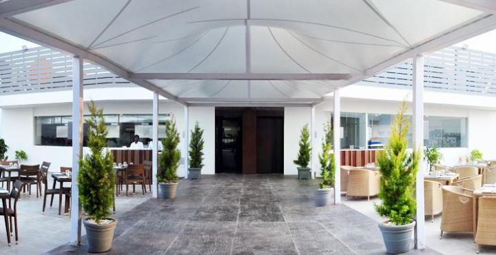 The Arcadia Hotel โคอิมบาทอร์ ภายนอก รูปภาพ