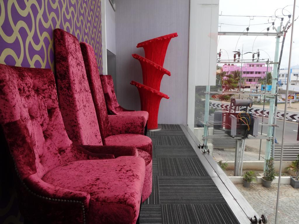 The Arcadia Hotel โคอิมบาทอร์ ภายนอก รูปภาพ