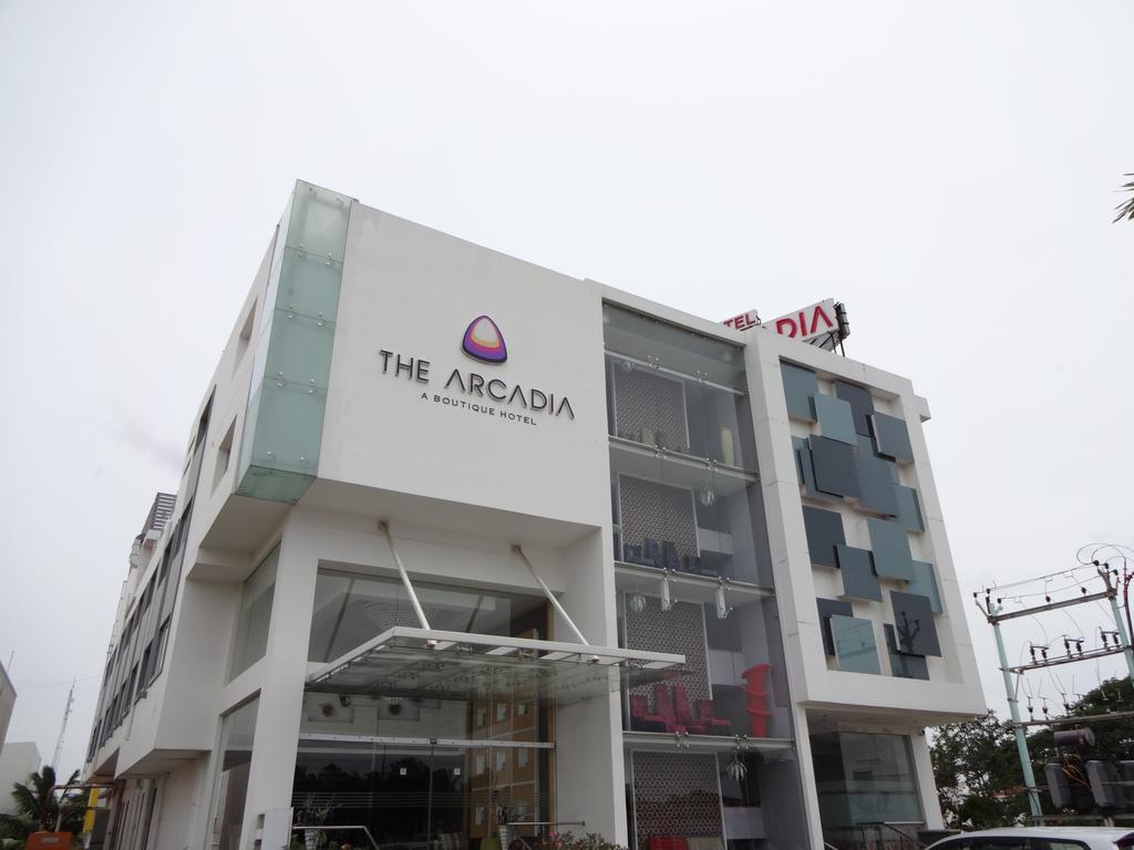 The Arcadia Hotel โคอิมบาทอร์ ภายนอก รูปภาพ