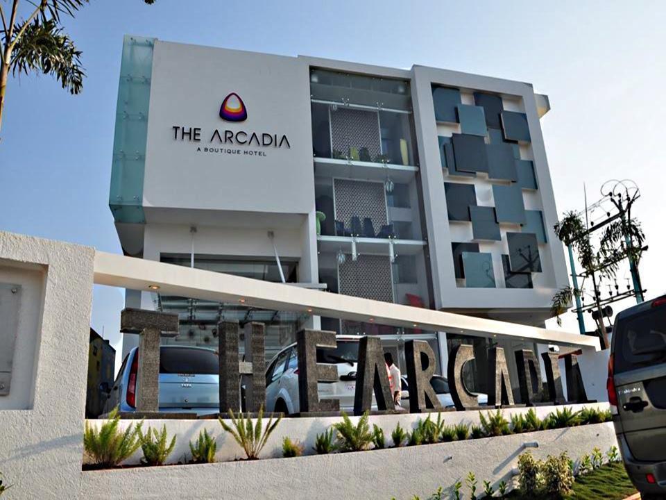 The Arcadia Hotel โคอิมบาทอร์ ภายนอก รูปภาพ